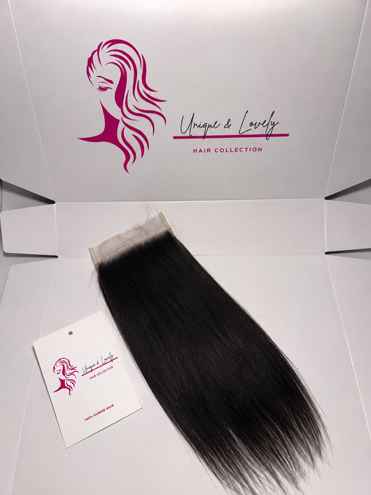 5x5 HD Straight Closure