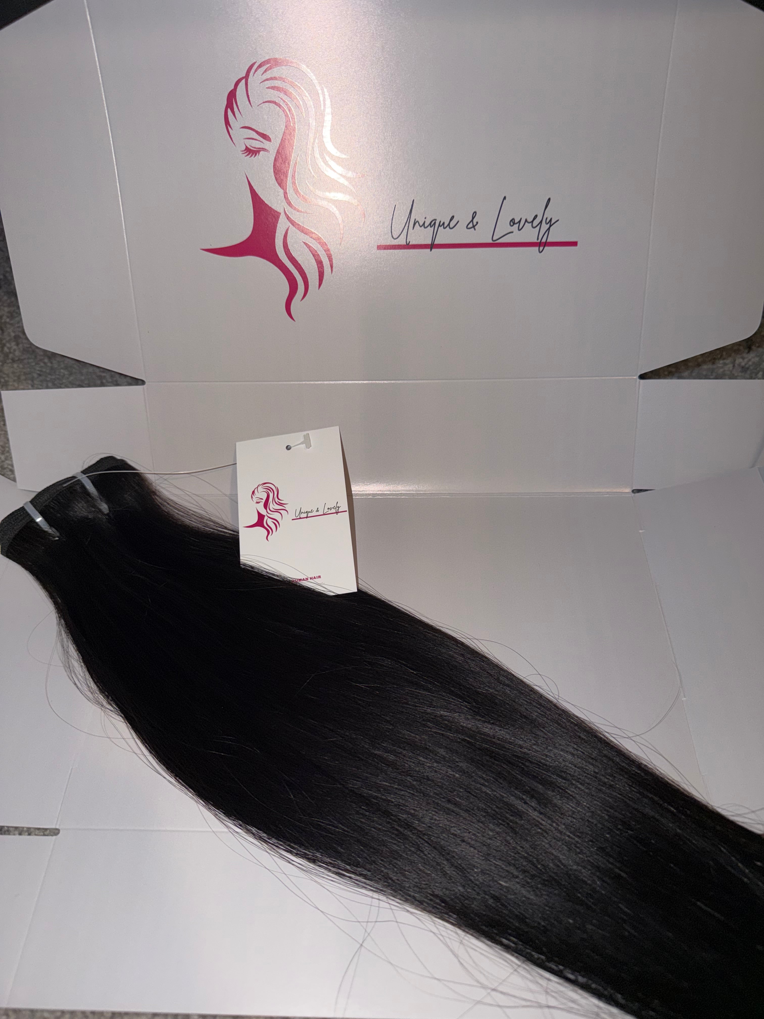 Raw Bundles Straight