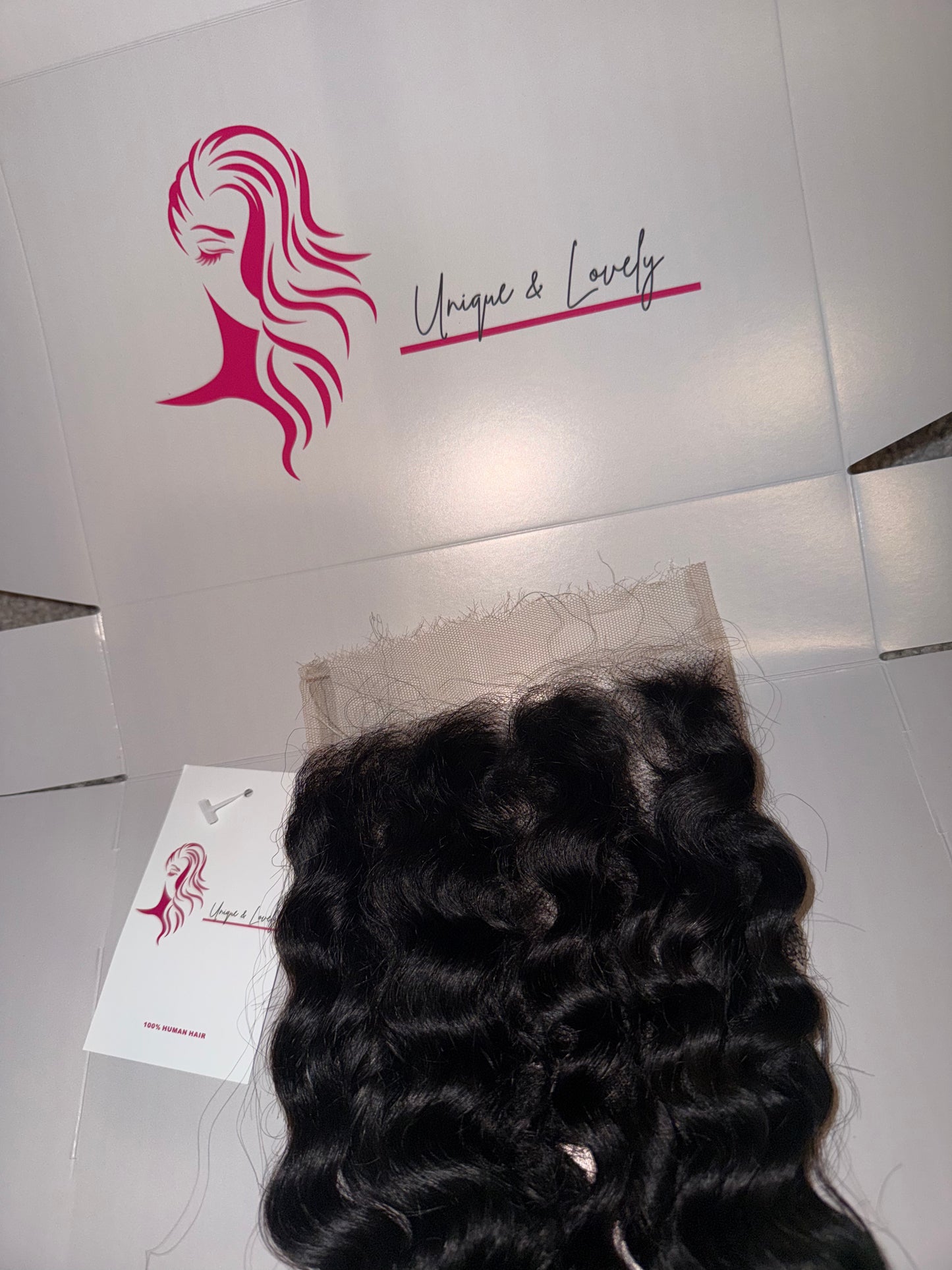 5x5 HD Deep Wave Closure