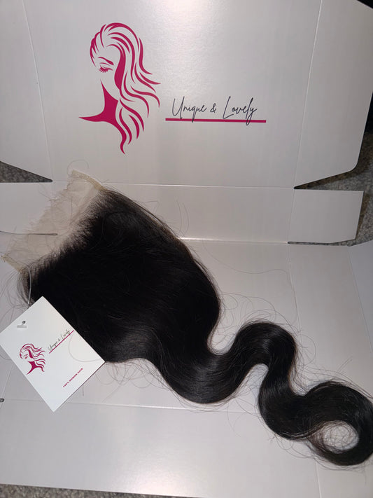 5x5 HD Body Wave Closure